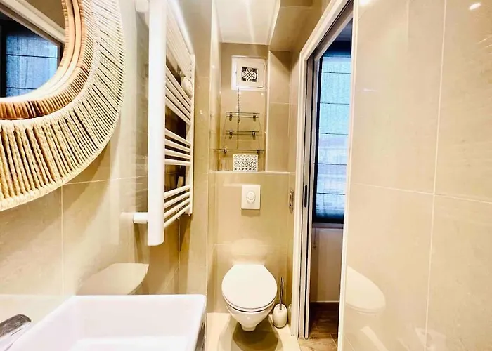 Centre , Magnifique , 5 Min Palais شقة