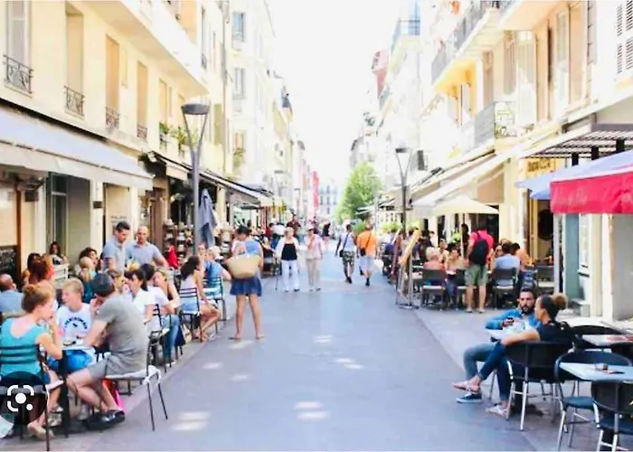 شقة Centre , Magnifique , 5 Min Palais كان